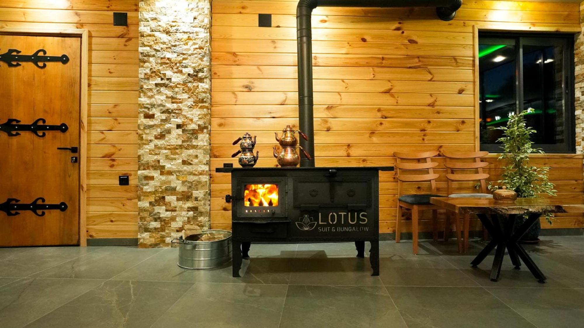 Lotus Camlihemsin Suit & Bungalov Экстерьер фото