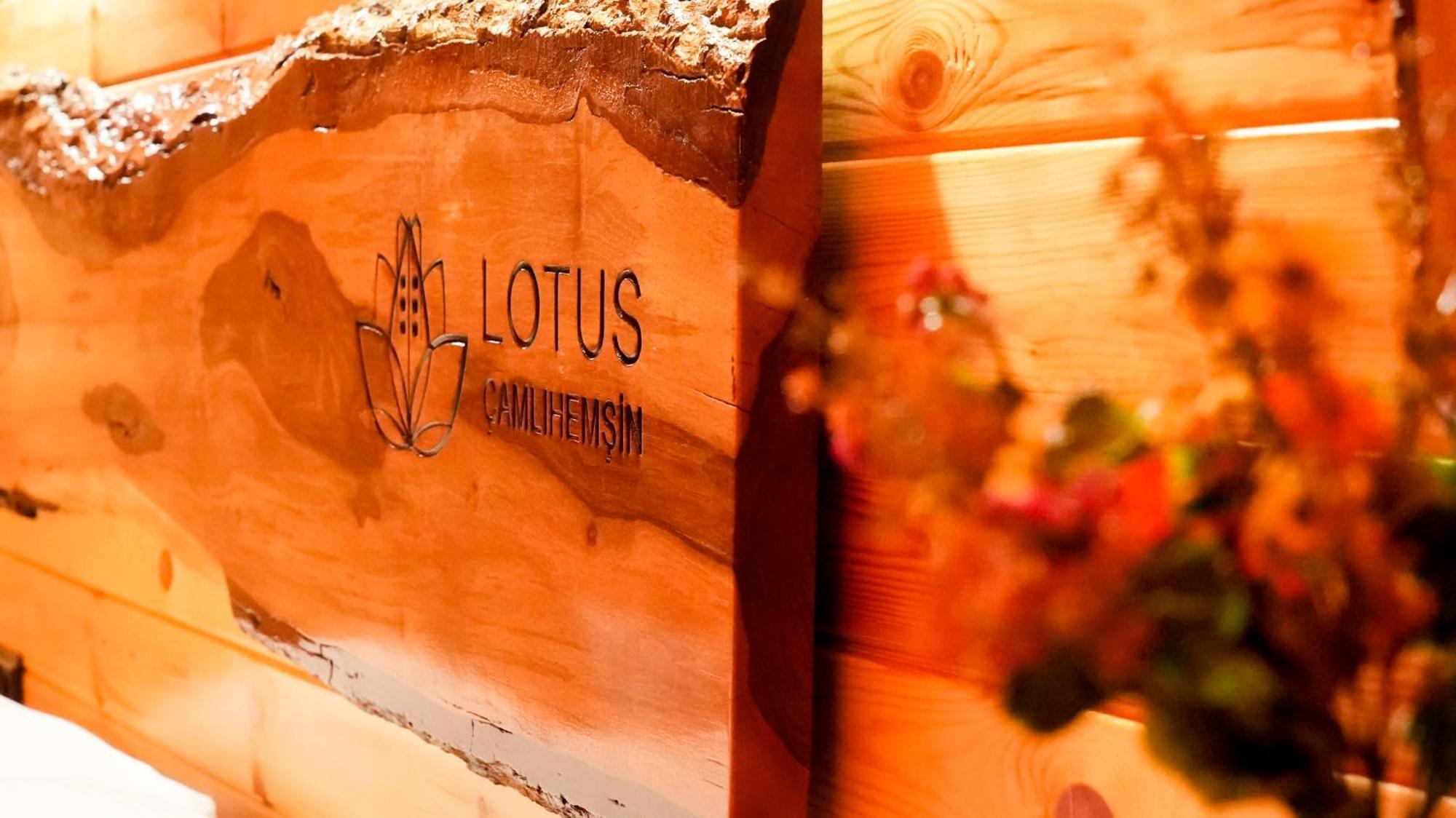 Lotus Camlihemsin Suit & Bungalov Экстерьер фото